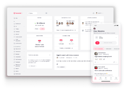 Dashboard Factorial HR Software